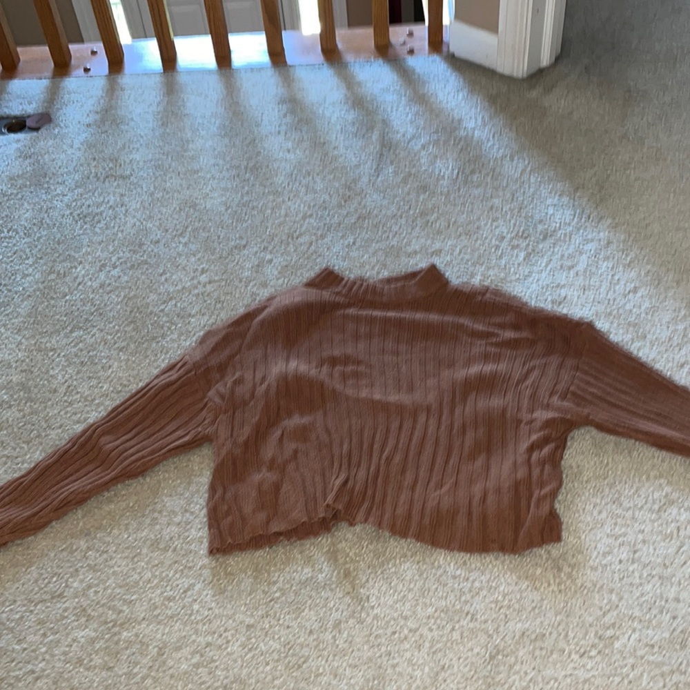 American Eagle cropped sweater